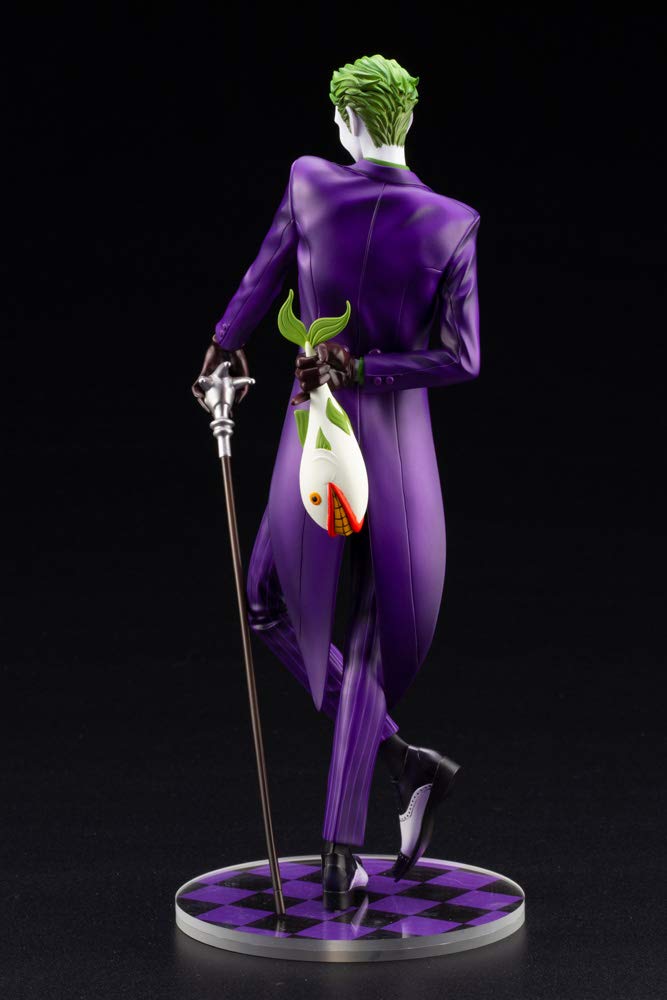 DC COMICS IKEMEN DC UNIVERSE Joker Scale PVC Painted Finished Figure 1/7
