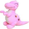 Sbsgv Pink Dinosaur Stuffed Animal Toys Cute Soft Dinosaurs Plush Doll T-rex Throw Pillow For Boys Girls 11"