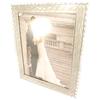 Les Trésors De Lily [L1519] - Chrome Beige 'Romance' Photo Frame (20x25 Cm)
