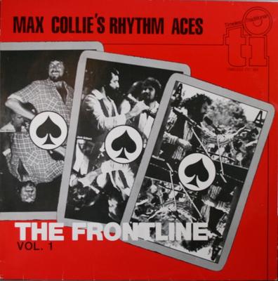 LP Запись MAX COLLIE RHYTHM ACES - The Frontline Vol. 1 TTD504 Вне времени 1983 Нидерландский джаз Б/у