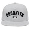 КЕПКА SNAPBACK с вышивкой letters BROOKLYN мужская модная хлопковая кепка регулируемая уличная спортивная кепка для отдыха хип-хоп бейсболки