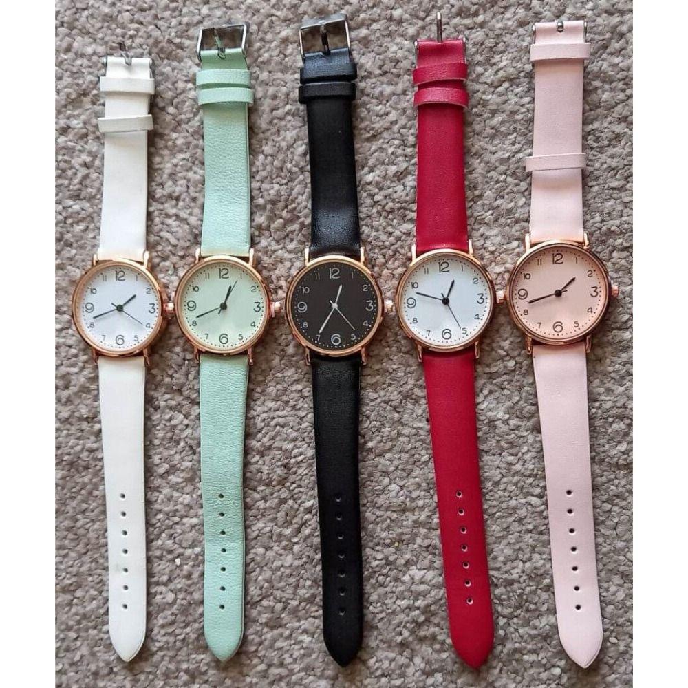 Quartz Wrist Watch Analogue Women's Watches Fashion Quartz Wristwatches  Gift