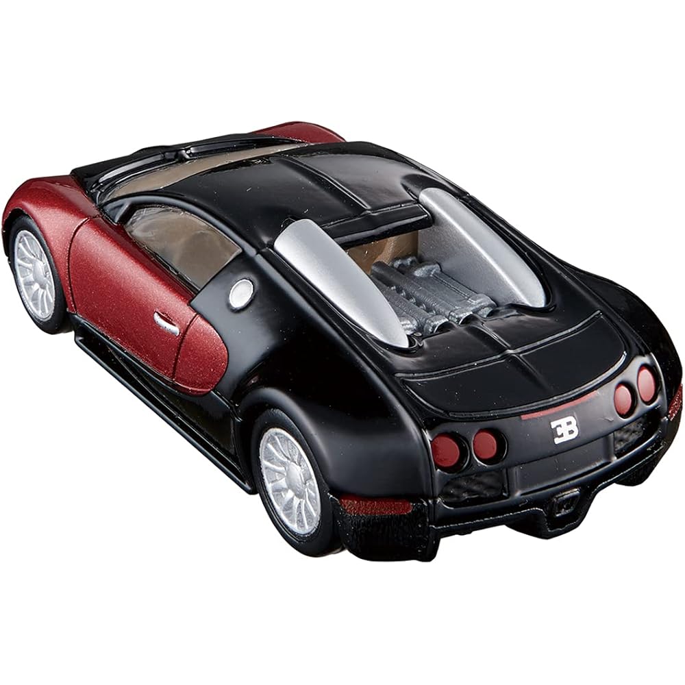 Takara Tomy Tomica Premium Bugatti Veyron 16.4 Diecast Model Car 1:64 Scale Toy for Ages 6 and Up