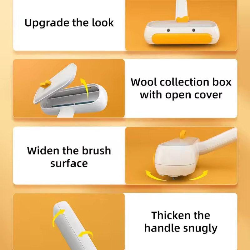 Ролик для удаления шерсти домашних животных — удобная щетка для чистки шерсти собак и кошек, домашней мебели, диванов и одежды. Инструмент для удаления шерсти