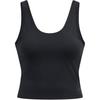 Under Armour Motion Solid Training Tank Top Women Tops Black 1379046-001