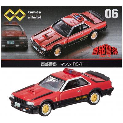 TAKARA TOMY "Tomica Premium Unlimited 06 Seibu Keisatsu Machine RS-1" Мини-машинка Игрушка для детей от 6 лет В коробке Пропуска Стандарты безопасности игрушек Сертификация ST Mark