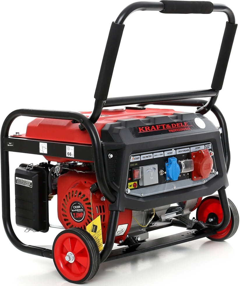 Three-phase generator 3000W universal | Kraft&Dele
