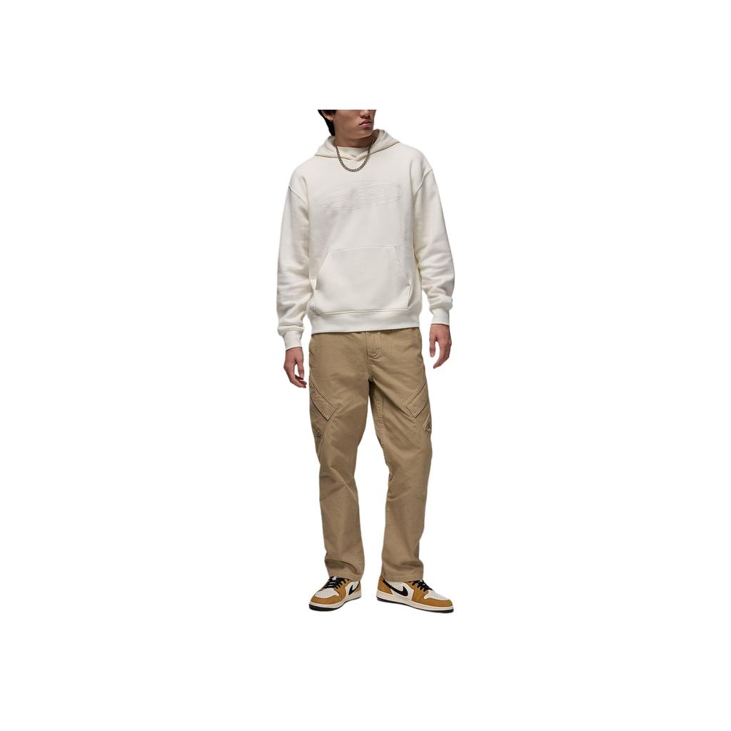Jordan Comfortable Stylish Hooded Sweatshirt Men tops Off-White HQ8138-133