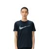 Nike Футболки Мужские Черные С Круглым Вырезом Умеренный Прямой Крой DQ1930-010