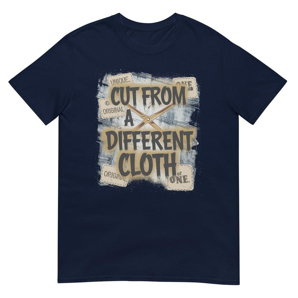 Cut From A Different Cloth Tshirt Unisex Unisex Urban Hip Hop TShirt