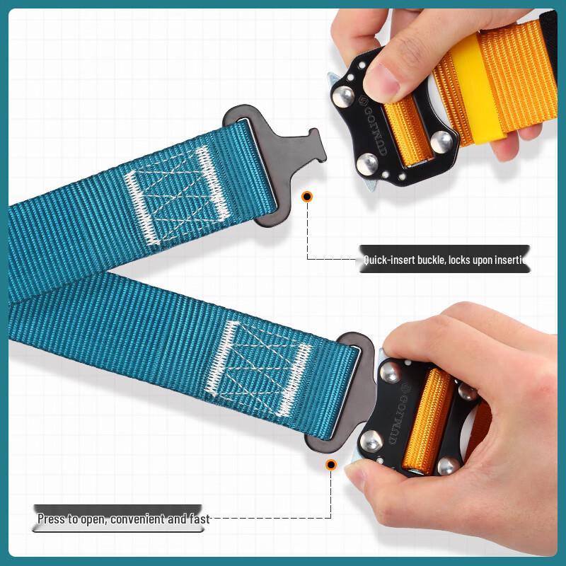 Goerm 5-Point Safety Harness