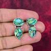 Abalone Shell Earrings Gemstone Jewelry, 925 Solid Sterling Silver Earrings, Gift For Women Handmade Earrings