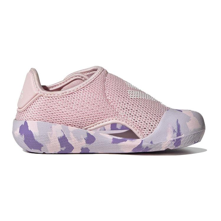 adidas Altaventure 2.0 Тканевые Удобные Низкие Спортивные Сандалии Розово-Фиолетовые Для Младенцев и Малышей H06436