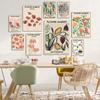 Abstract Flower Market Wall Art Print Canvas Painting Vintage Botanical Poster Gallery Wall Picture Living Room Home Decoration