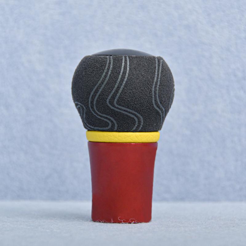 Black Edition JDM Ultra Graffiti Suede Leather Shift Knob Universal Drifting Sport Gear Shifter Lever Stick