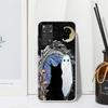Witch And Cat Colorful Cute Phone Case For Xiaomi Redmi Note 15 13 14S 14 Pro Plus 12S 11S 10S 12 11E 10 11T Art Fundas Back Cov