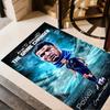Ronaldo's Evolution Football Carpet Suitable for Playrooms Entryway Outdoor Decorate room Antislip Carpet Anime Office Decor Perfect Gift for Women/Me
