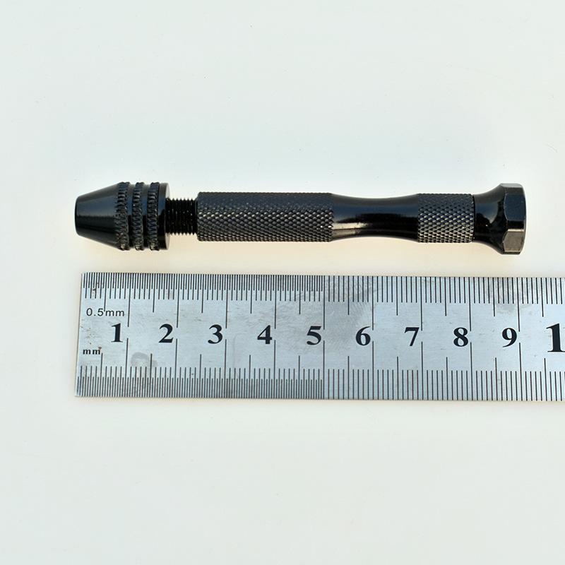 Ручная дрель Twistdrill Сверление отверстий из алюминиевого сплава Мини-микро-алюминиевая ручная дрель с поворотным патроном