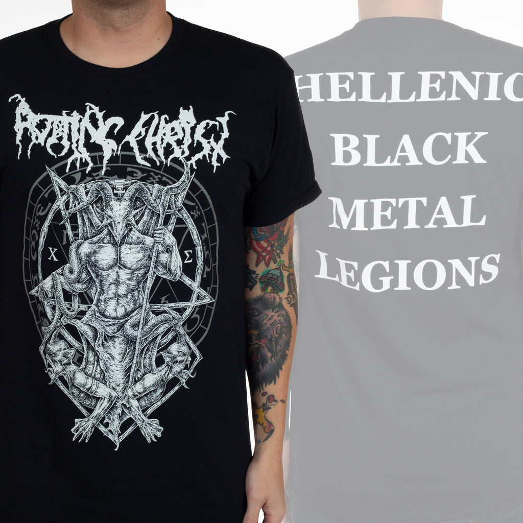 Hot Rotting Christ Band Graphic Cotton T-shirt Unisex Summer Short Sleeve Fashion Brand Tee Luxury Casual Vintage Retro Top