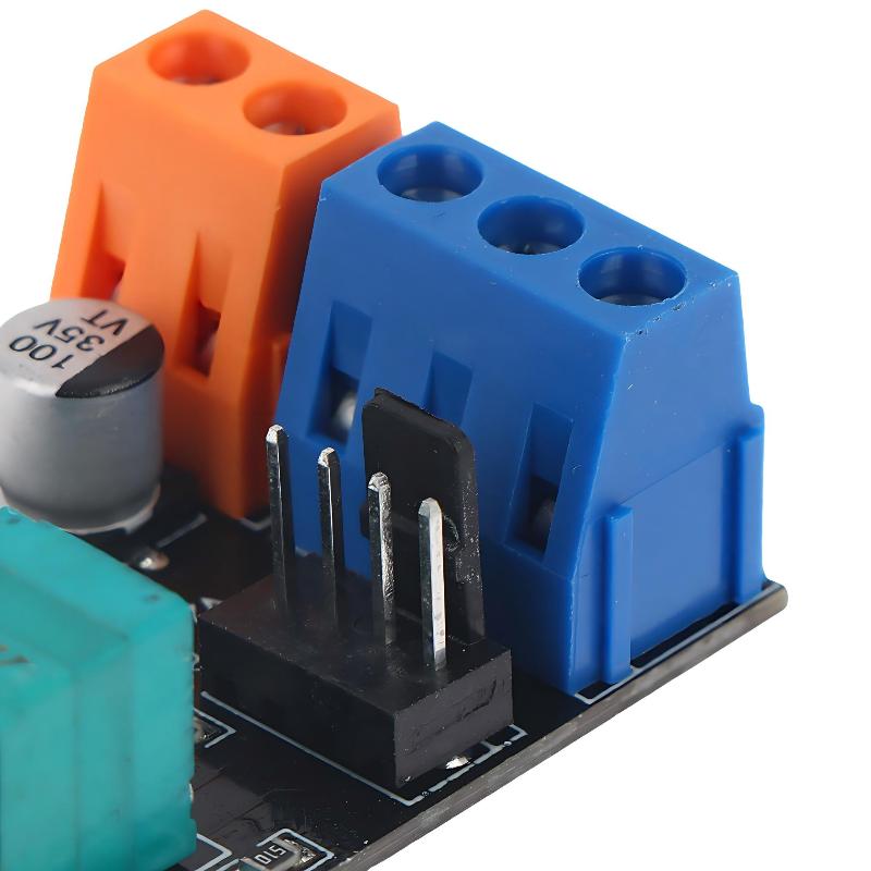 Dc12V Pwm Fan Speed Controller Module With Switch 3/4 Wire Motor Governor Electric Fan Speed Control Knob For Computer Pc Case