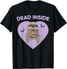 Dead Inside Skeleton Yami Kawaii Mental Illness Menhera T-Shirt