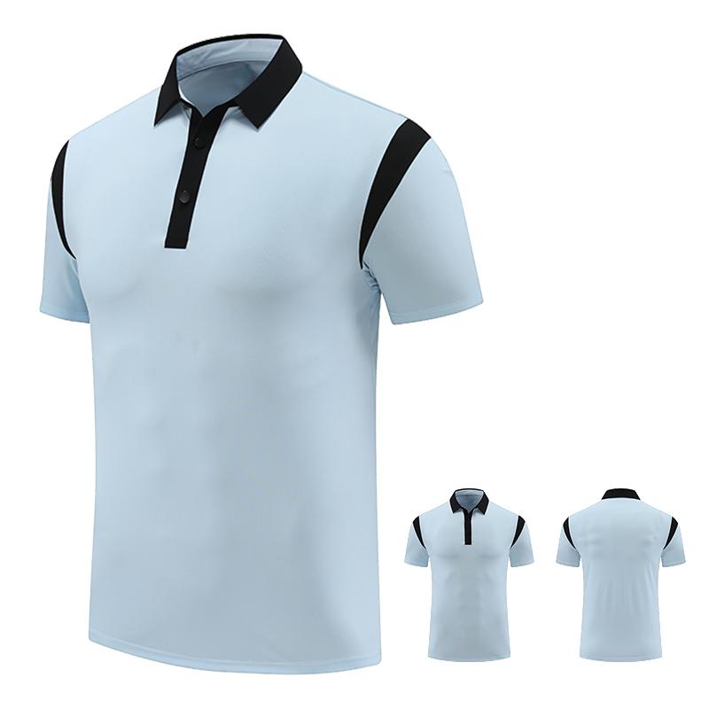 Mens Sport Casual Short Sleeve T-shirt Running Fitness Top Clothing Dry Fit Polo Shirts for Men Golf Sweatshirt Tennis Tracksuit
