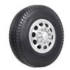 Compatible with Tamiya 1/14 RC Tractor Truck Aluminum Alloy Front & Rear Truck Wheel Rim Tires 6PCS