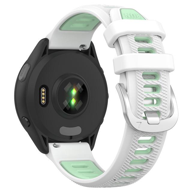 Браслет для часов Garmin Forerunner 265 255 265S 255S, 18 мм, 20 мм, 22 мм, силиконовый ремешок для спортивных часов Vivoactive 3 4 Venu 2 Plus SQ2