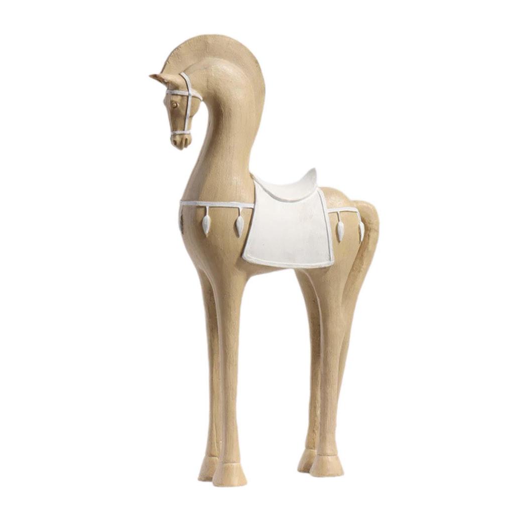 Лошадь Украшение Домашний Обеденный Стол Рабочий Стол Гостиная Скульптура Лошади