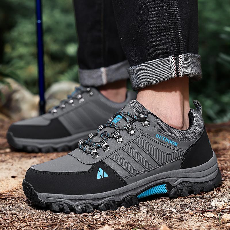 Men's shoes 2026 new summer breathable versatile sports casual shoes men's outdoor non-slip and wear-resistant hiking hiking shoes