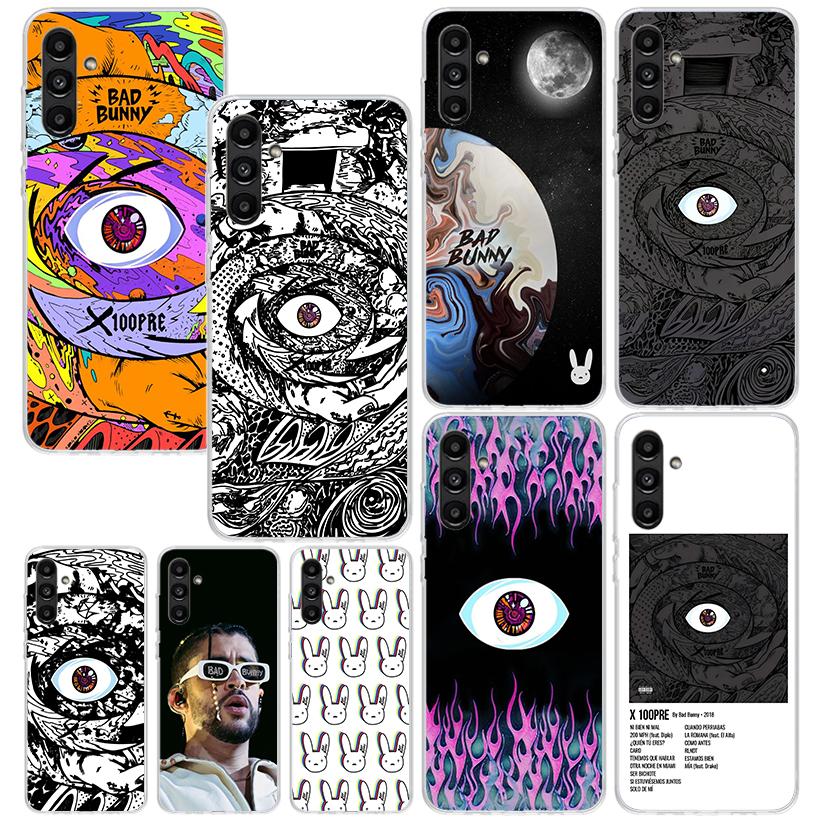 Bad Bunny X100pre Phone Case For Samsung Galaxy A17 A37 A57 A16 A26 A36 A56 A15 A25 A35 A55 A14 A24 A34 A54 A13 A23 A33 A53 A07