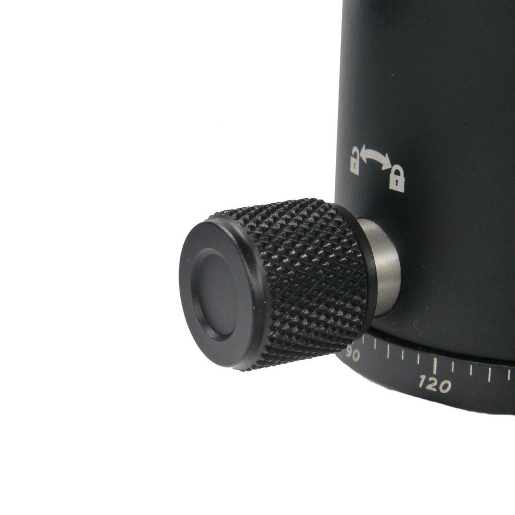 Velbon Pan 37 мм Базовая рама Блокировка Крутящий момент 471512 QHD-S5AS Средняя головка Диаметр Система Регулировка Совместимость с Arca-Swiss Алюминий,