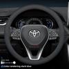 Новый стиль Кожаная Накладка на Руль Автомобиля Toyota YARiS Cross Grand Highlander Vios Urban Cruiser Hyryder VOXY Aqua Premio EZ0