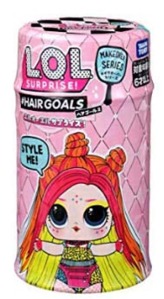 Продукт продается в серии Makeover Hair Goal of [Подлинная Япония] LOL. Сюрприз! 2/1КОРОБКА (Сет 12)