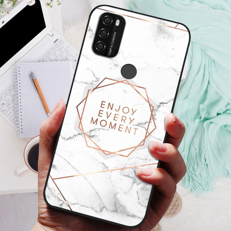 Для Blackview A70 Pro Чехол BlackviewA70 Роскошный Телефон Силиконовая Задняя Крышка Для Blackview A70 A 70 ProЧехлы Защитный Чехол Capas