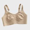 "Rabbit Ear Seamless Lifting Bra - Summer Thin, Anti-Sag, Soft Support for Larger Busts"