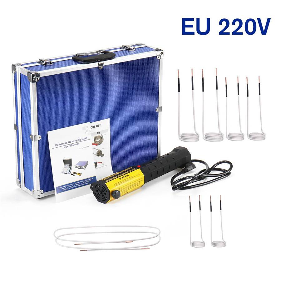 1000W LED Ductor Magnetic Induction Heater Car Body Rust Flameless Heat Remover