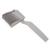Professional Curved Positioning Comb Portable Hairdressing Tool Haircut Clipper Comb for Barber