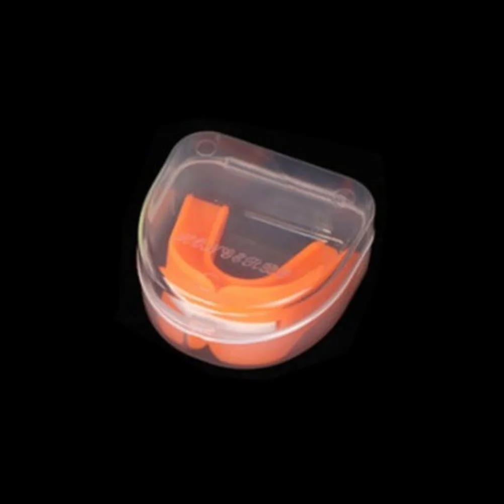 Double-Sided EVA Mouthguard Adults Teeth Mouth Guard Sports Boxing Kickboxing Free Athletic Protector Fit For Most Mouth Size 3