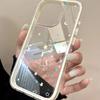 Мягкий чехол двойного назначения "Музыкальная нота Звезда" для Apple 11, 13 Pro, 14, 15, 16, 17 Pro Max.