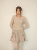 NONESUCH Raccoon Ballerina Knit/Beige