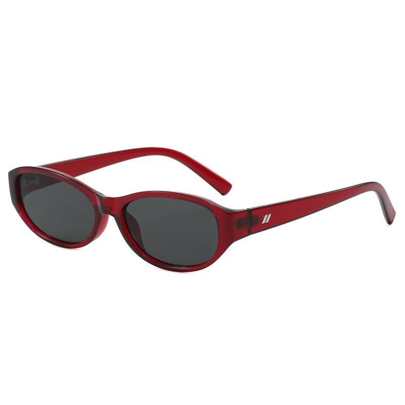 Retro Cat Eye Nonglare Glasses For Adults Ultra Thin Optical Frame For Office Use