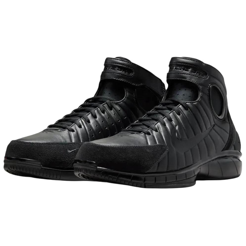 Nike Баскетбольные кроссовки Air Zoom Huarache 2K4 Vintage Мужские Черные IV0329-001