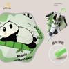 Children's Cartoon Straight Umbrella with Rounded Corners to Prevent Injury, Safe for Boys and Girls, Lightweight Umbrella for Kindergarten and