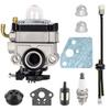 Карбюратор для Ryobi C430 S430 X430 RY34001 RY34421 RY34441 RY34005 RY34442 RY34