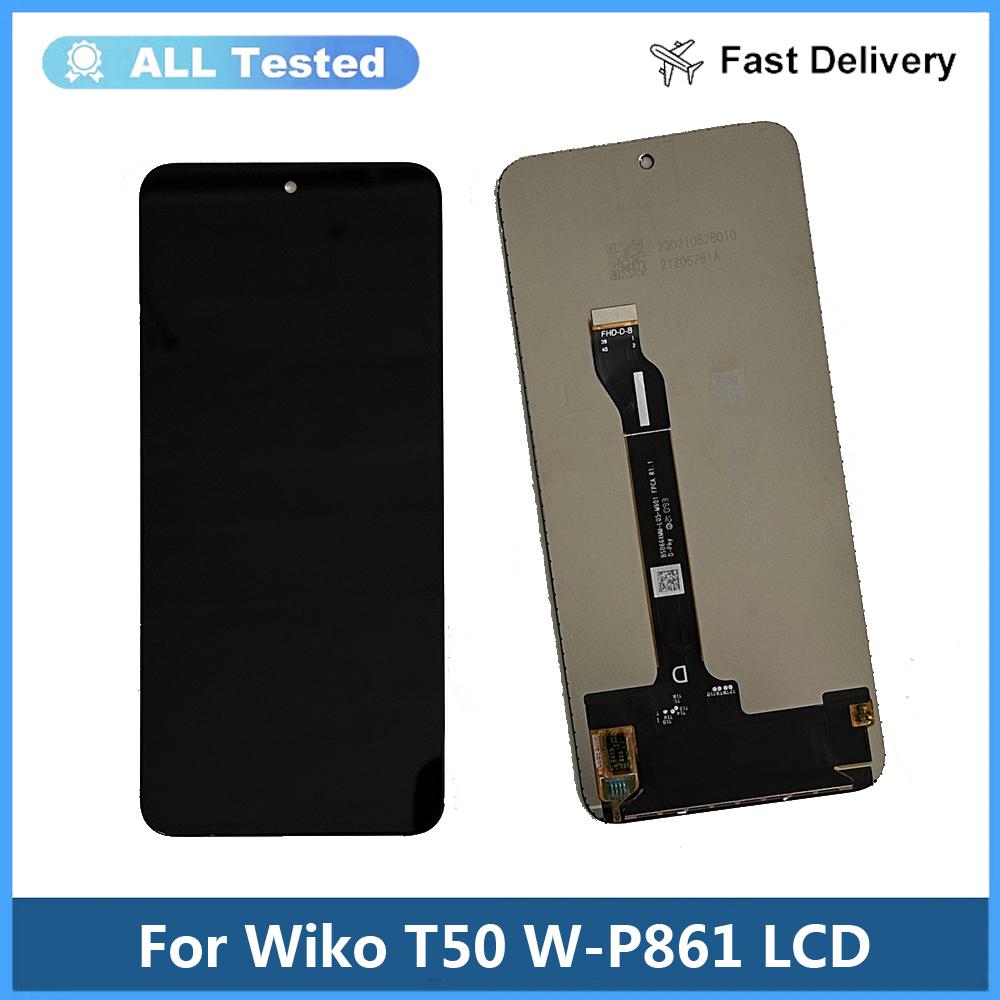 Полная сборка LCD-экрана и дигитайзера для Wiko T50
