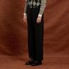 BCBG Прямые брюки из смесовой шерсти B5w9p305