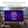 Asus MB16AH Mobile Monitor Mobile Display Year Warranty 15.6 inch/IPS/Full HD/PS4/Switch/PC/Smartphone compatible/Thinness 9mm/Lightweight