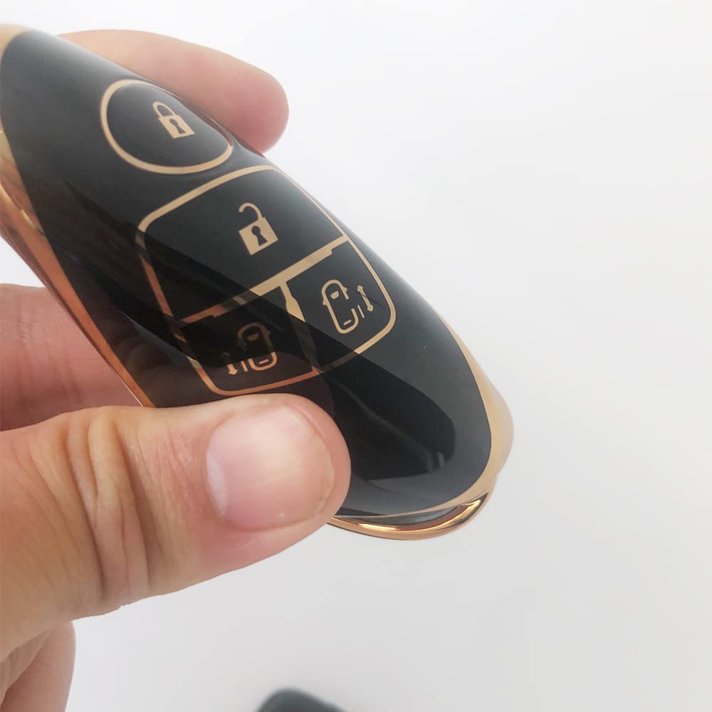 Kinotaka для Toyota Rise для Daihatsu Rocky новый чехол для ключей Tuft новый вместительный чехол для ключей TPU Tanto новый высокий силиконовый чехол для ключей RAIZEROCKYTAFT шифоновый ключ