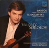 CD VALERIY SOKOLOV, TONHALLE-ORCHESTER - Tchaikovsky-Bartok: Violin Concerto 5099964201702 Virgin Classics 2011 Europe Classical Used